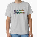 GEEKS FOR PEACE - #INCLUDE EVERYONE by BagChemistry