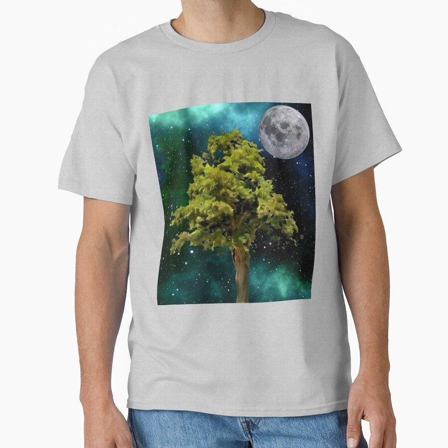 Tree in Space by Desibeau