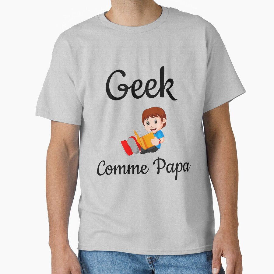 Geek Like Dad by Sandydesign