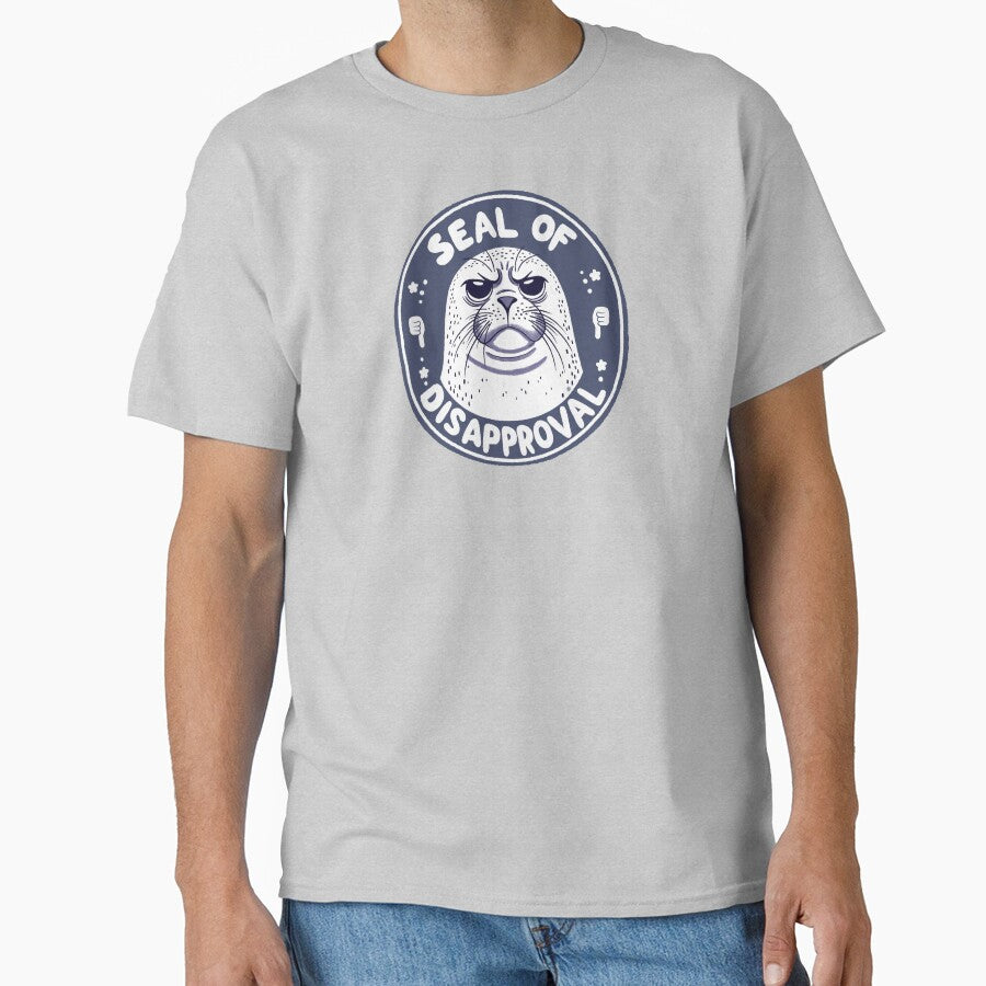 Seal of disapproval by Itouchedabee