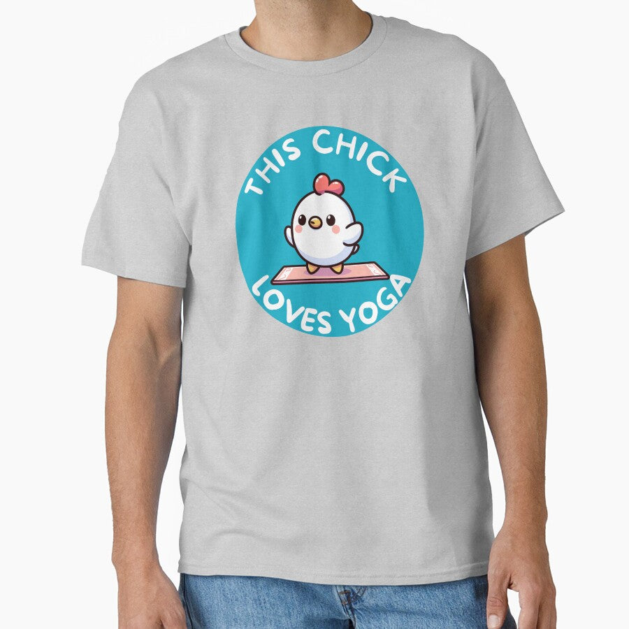 Funny Chicken Yogi by DivineMovement