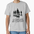 Dead Poets Society - O Captain My Captain by mickiemcgowan