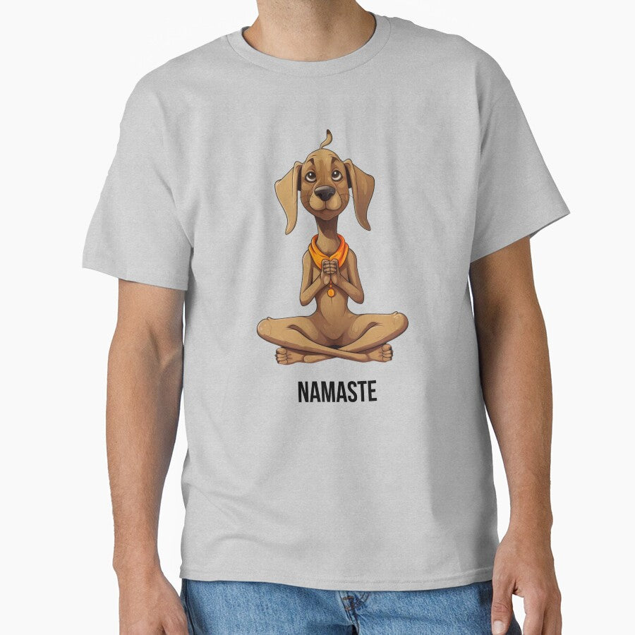 Dog Yoga - Namaste by SunnMoonHB