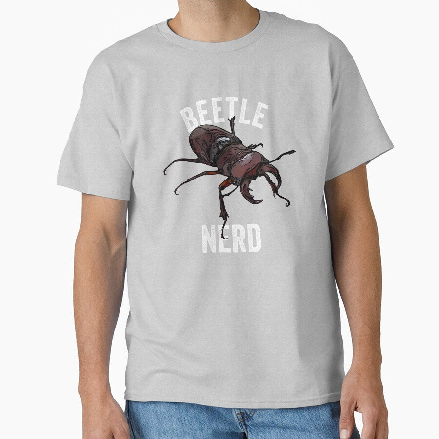Beetle Nerd Mad Stag Beetle by Zurickdesigns