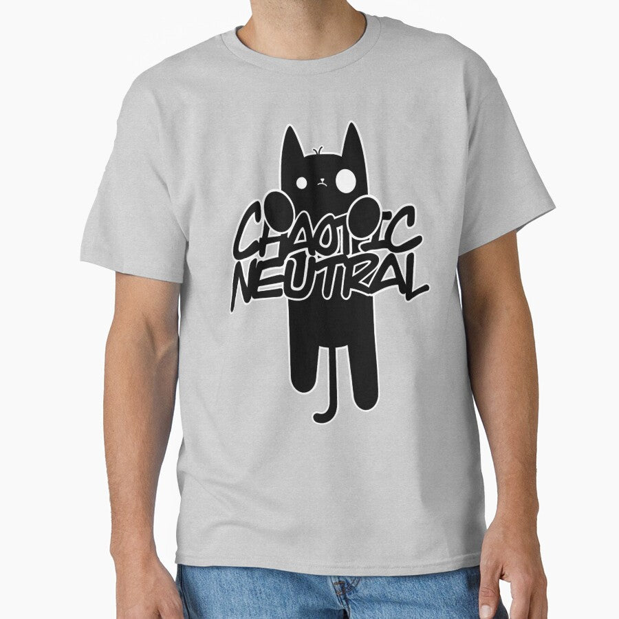 Chaotic Neutral Cat by RetroTeeTime