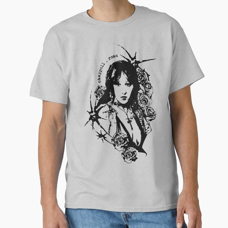 Grunge Chappell roan print by Erosz