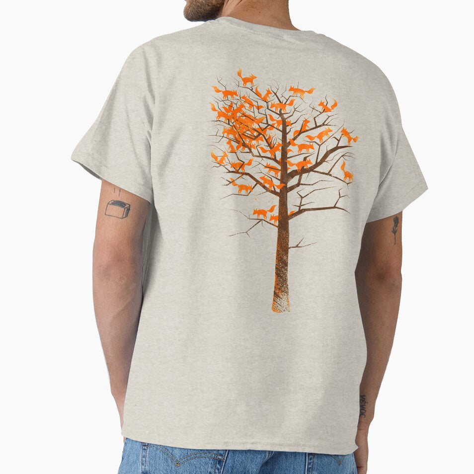 Blazing Fox Tree by 38Sunsets