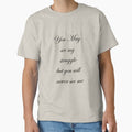 You May see my struggle but you will never see me quit Essential T-Shirt by BOUDAD ⭐⭐⭐⭐⭐
