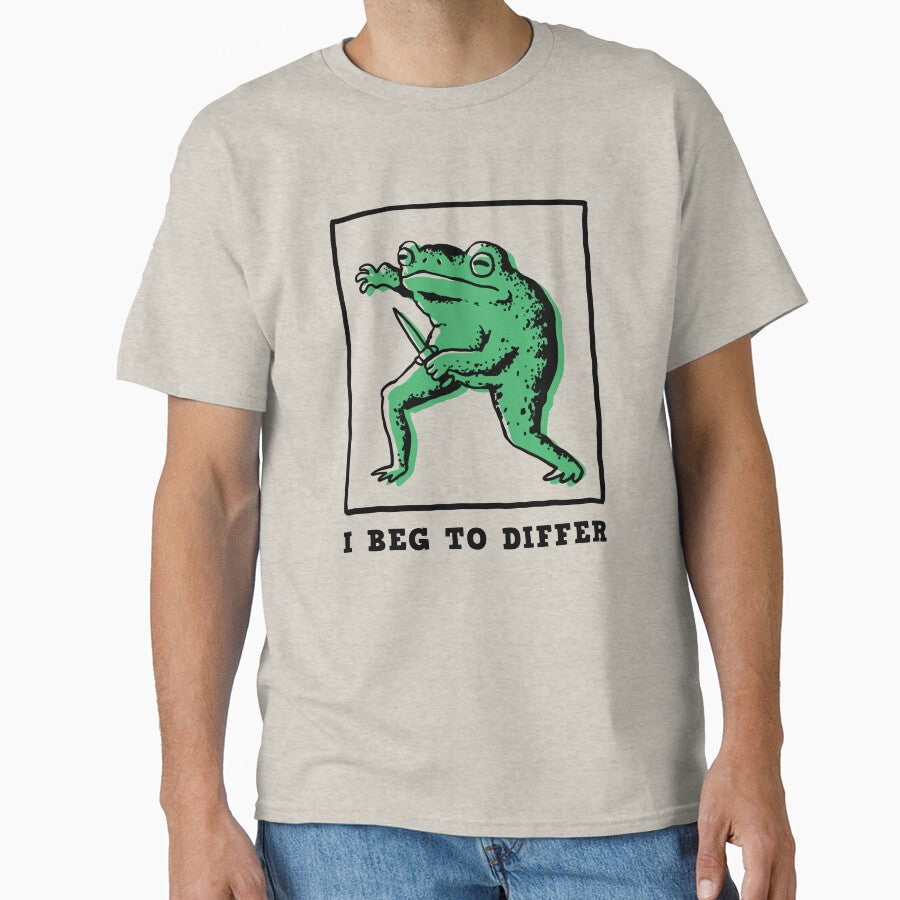 I beg to differ by PopcornpunkART