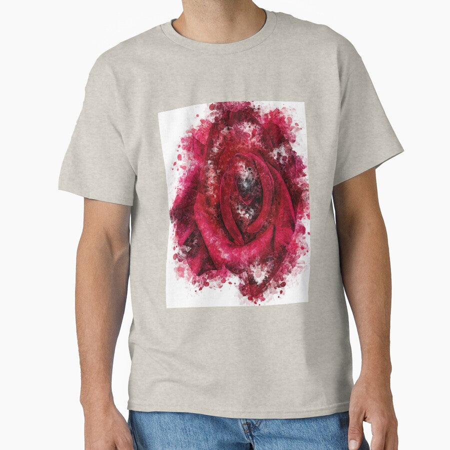 Red Rose Abstract color by artdragongift 15