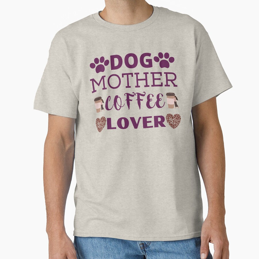 Dog MOTHER COFFEE LOVER by Noniin