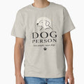 Minimal Dog Lover Premium Typography Design by DAXIFY
