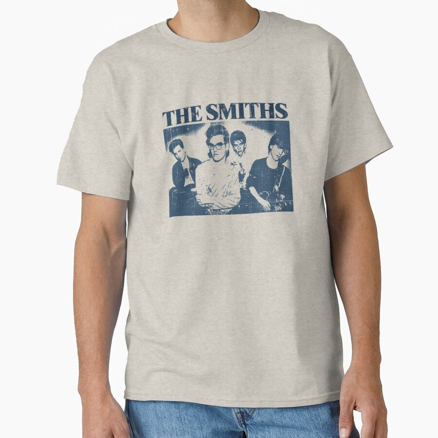 The Smiths - Blue Vintage Color by Sonny-Gag