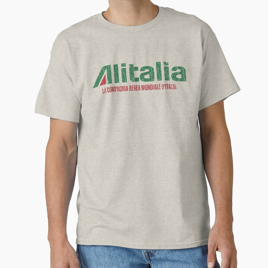 Alitalia - Italy's World Airline 1946 by AstroZombie6669