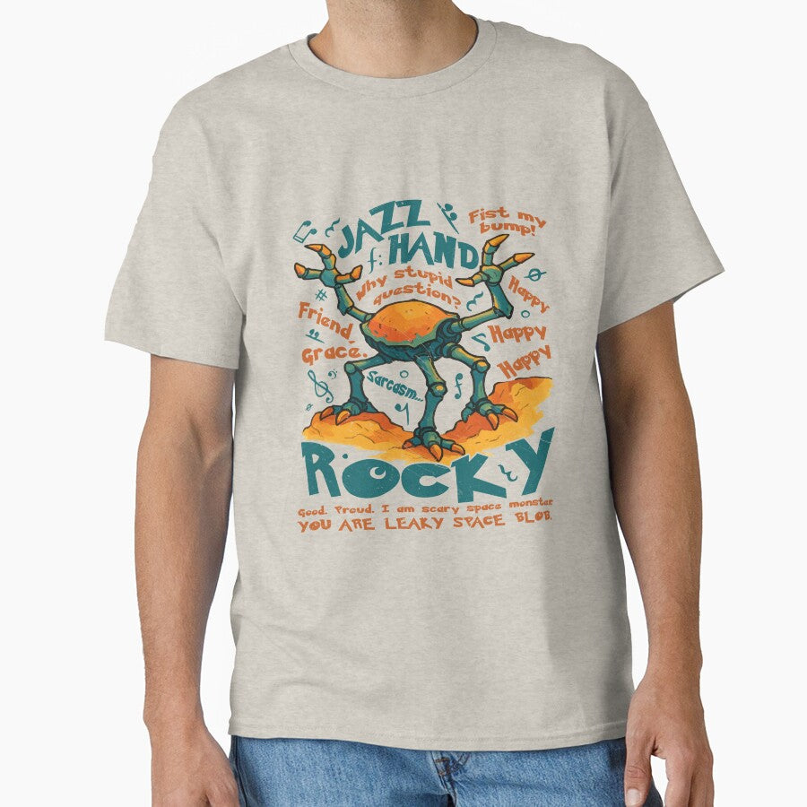Rocky amaze Vintage Project Hail Mary by RamblingsRose