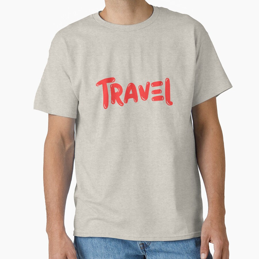 Travel Typography Minimal Word Design by Inkworksbyshery