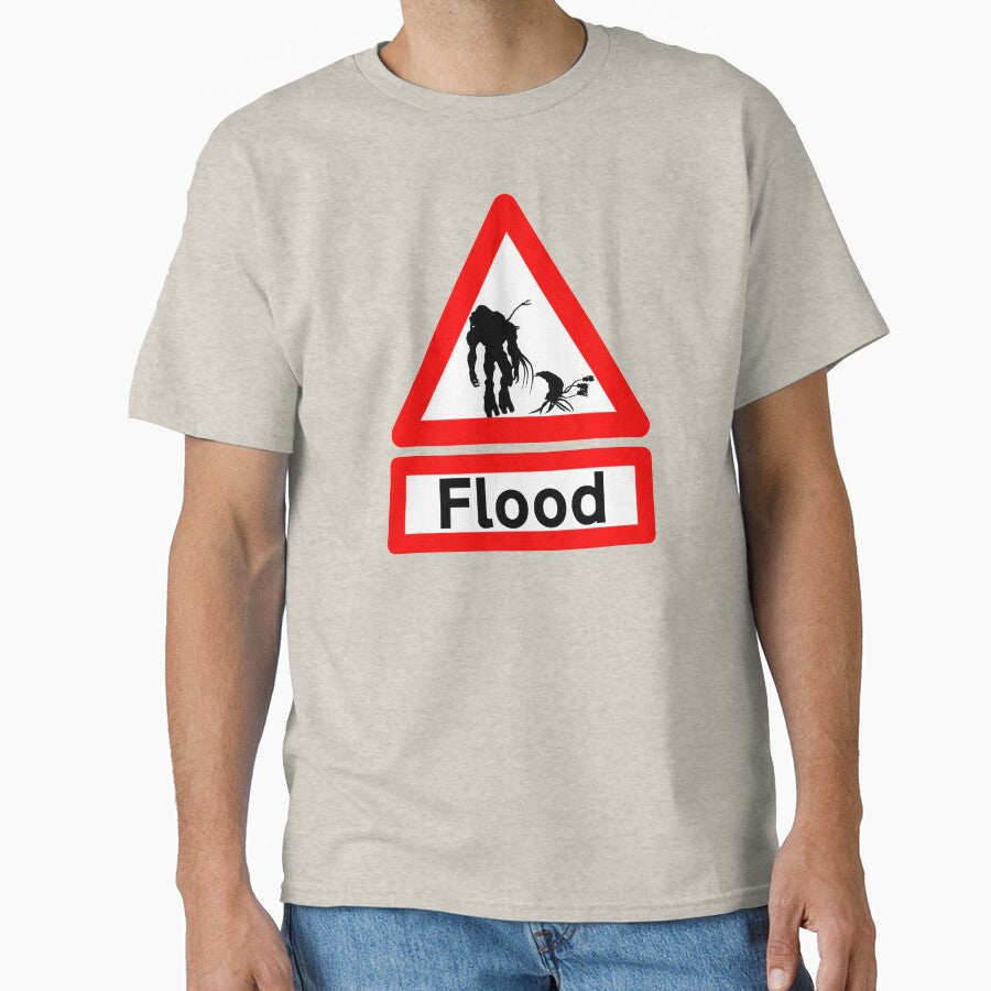 Warning Flood by OfficeShedInd