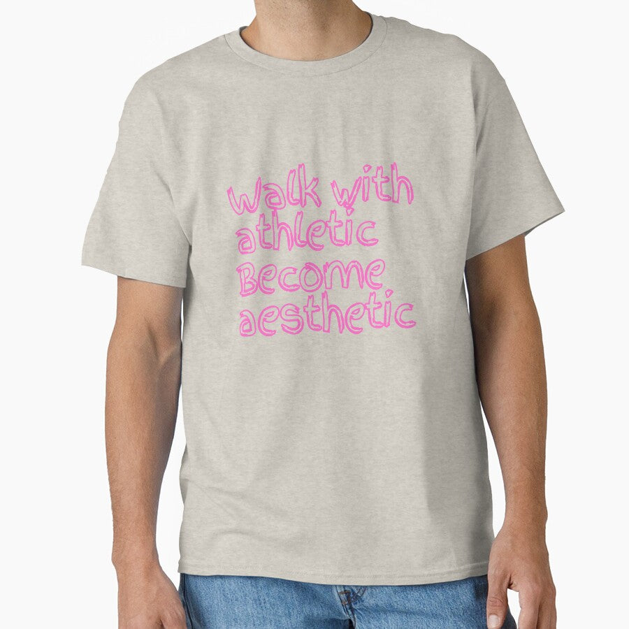 Walk with athletic become aesthetic -neon aesthetic by Red-ElYoubi