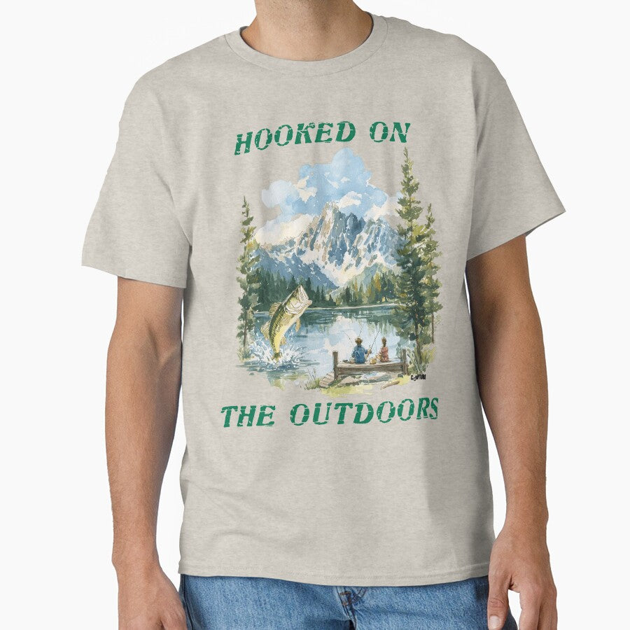 Hooked on the Outdoors by BrendaNielsen