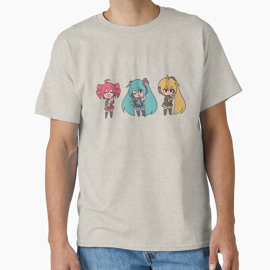 Vocaloid Triple Baka Chibis by c10884