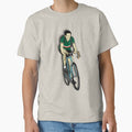 Cycling Legends: Fausto Coppi (Maglia tricolore) by @p3p3ncil