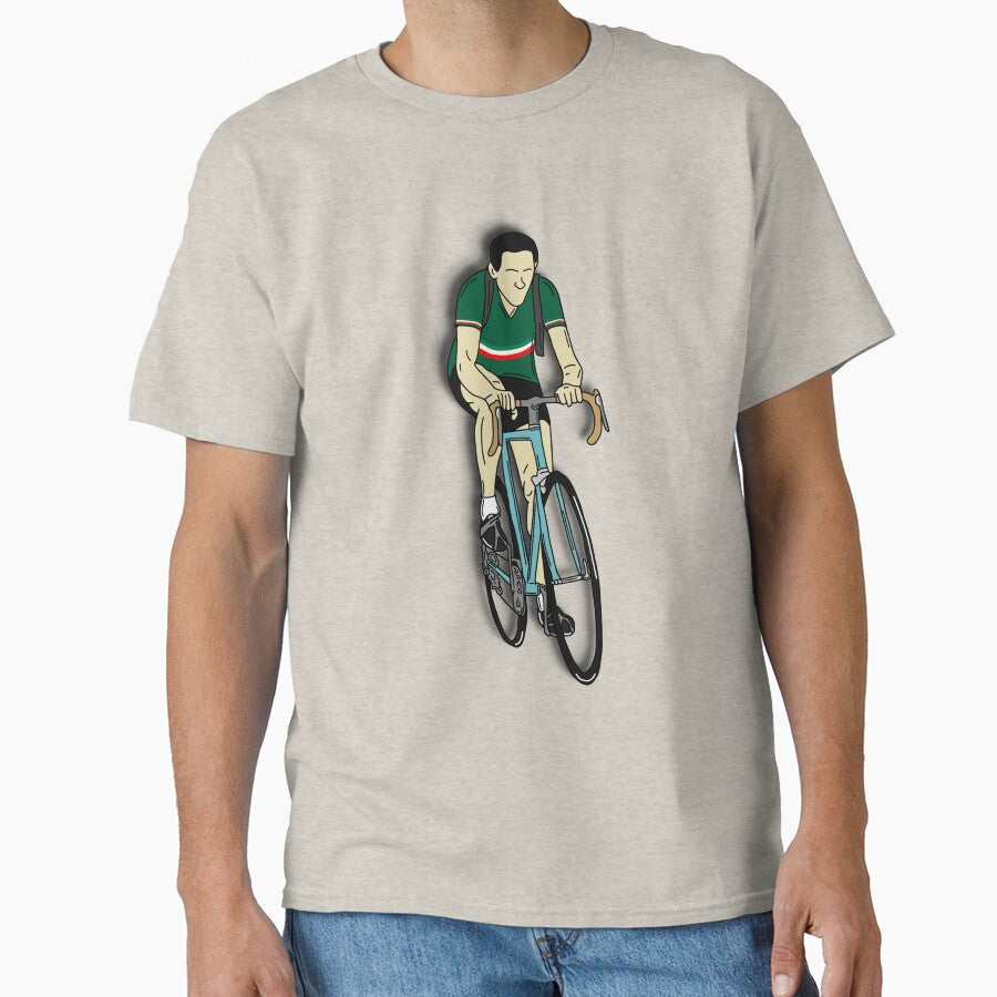 Cycling Legends: Fausto Coppi (Maglia tricolore) by @p3p3ncil