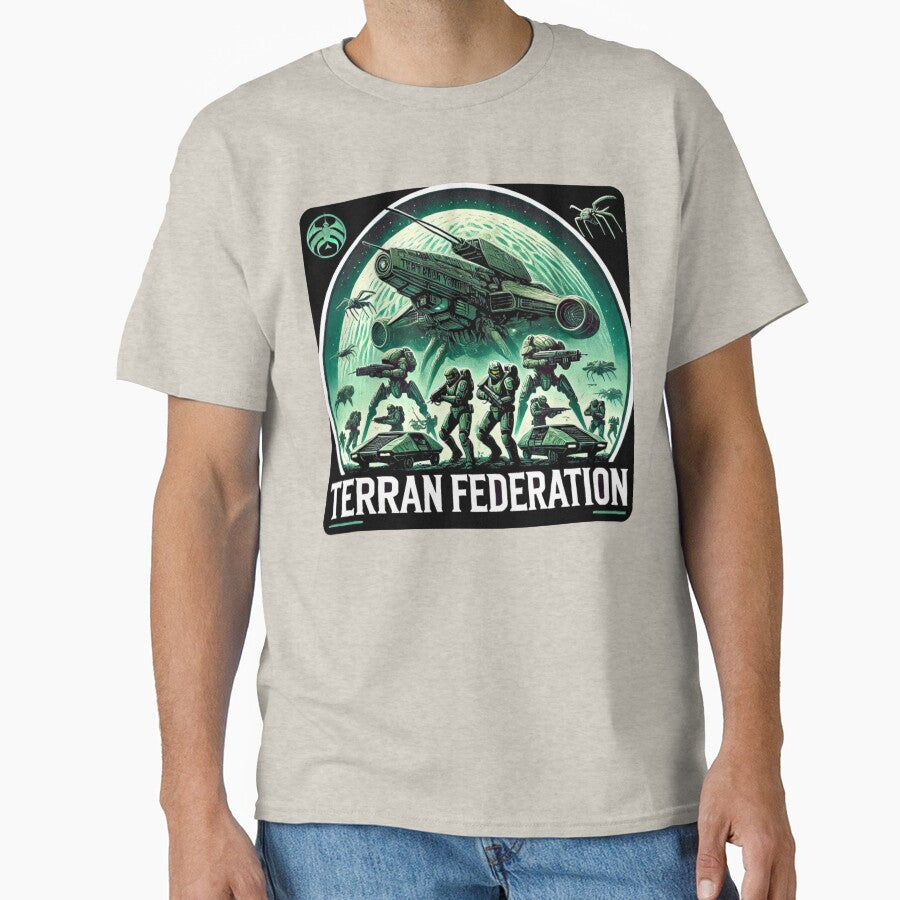 Starship Troopers (1959) - Terran Federation by Random-Reality