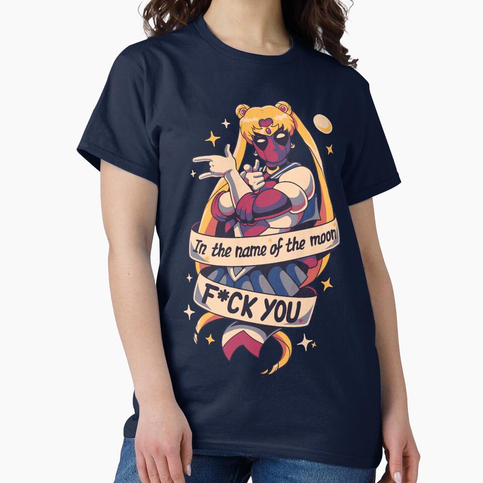 Warrior of Love // Name of the Moon, Superhero, Kawaii Merc, Magical Girl by Geekydog