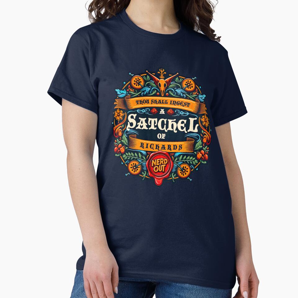 A Satchel of Richards by Nerd Out!