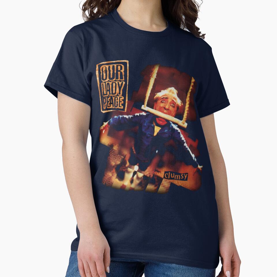 Funny Gifts For Our Lady Rock Band Peace Gift For Music Fans by MakaylaZuniga
