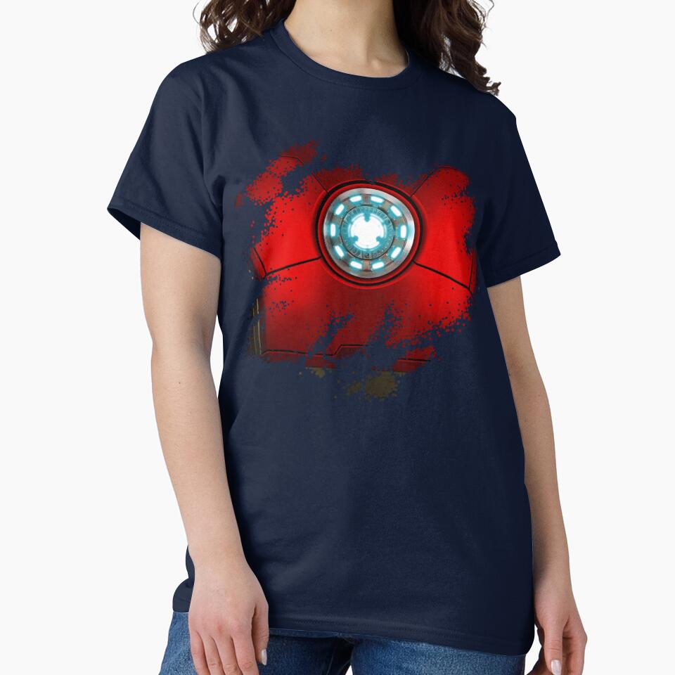 Arc Reactor - Armor Man Iron by -Koleidescope