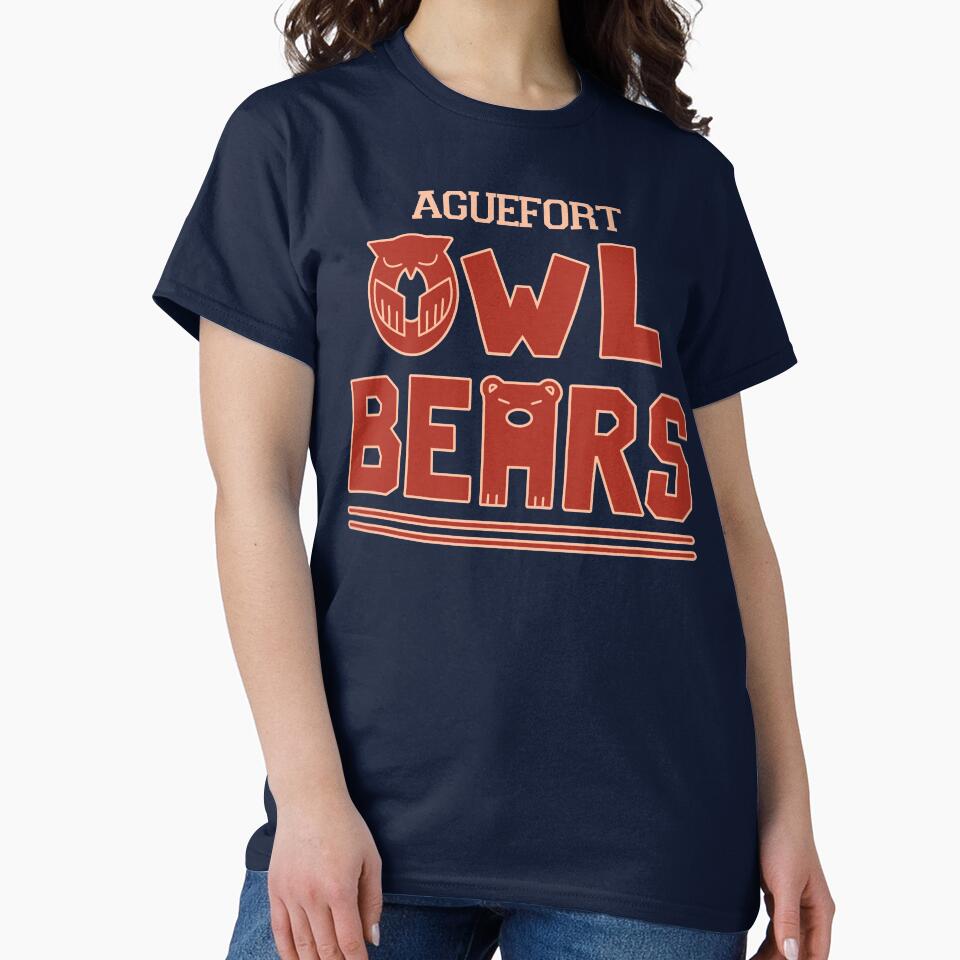 Aguefort Owlbears by andromelite