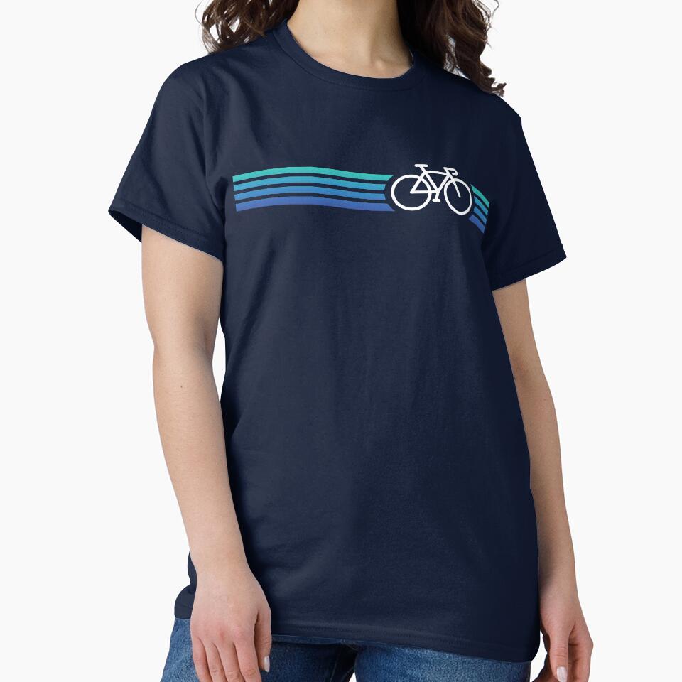 Retro Biking Style Blue by dopaminelevels