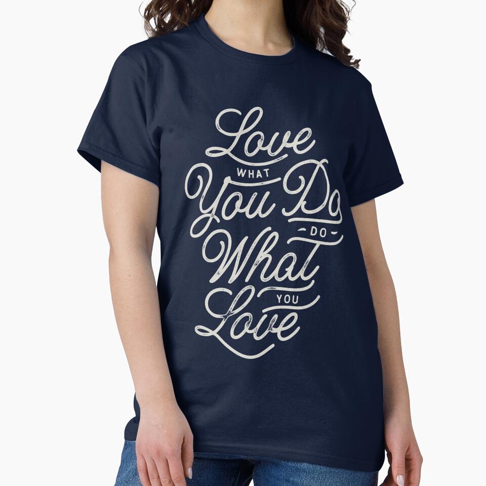 Love what you do, Do what you love by Sketchy09