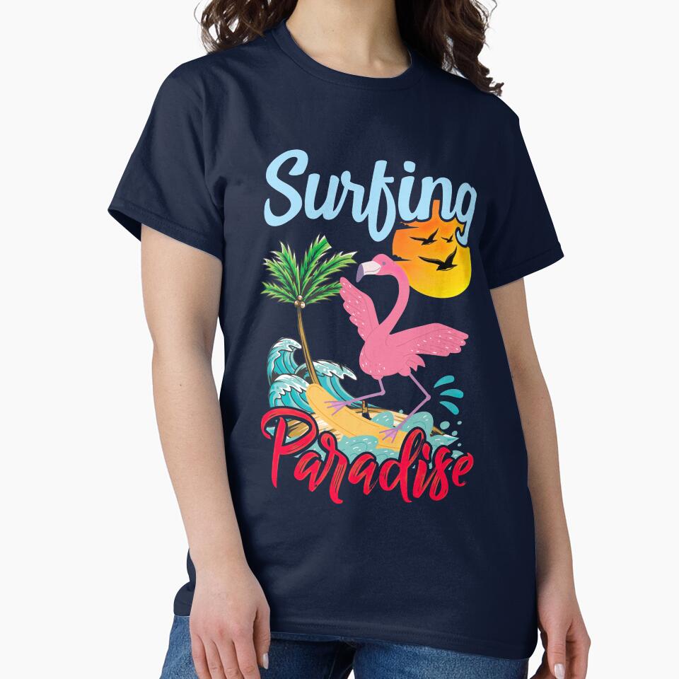 Surfing Paradise: Riding the Waves of Bliss by arikanertug
