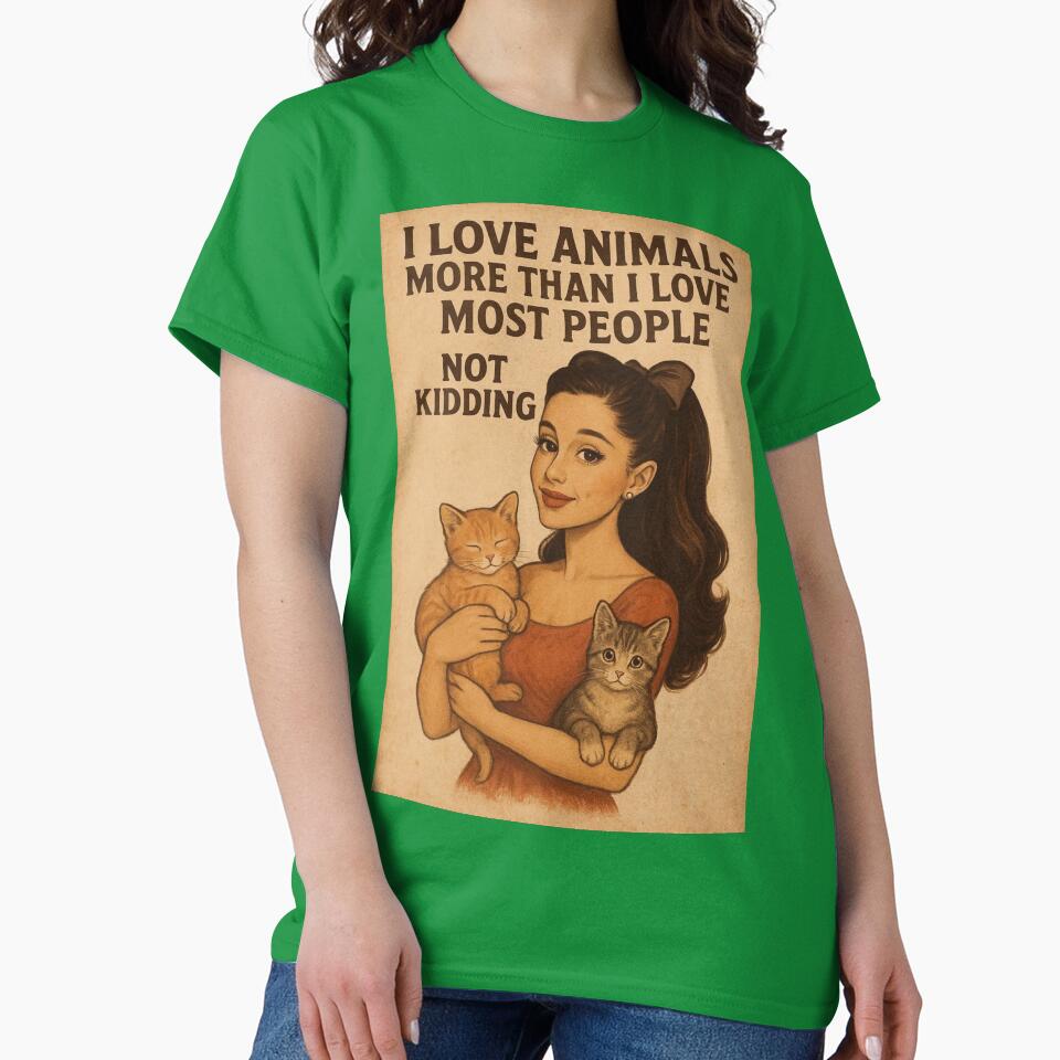 cat lady animal lover cat lovers by La Loca