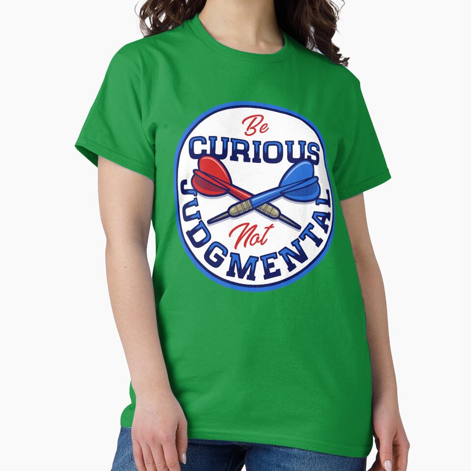 Be curious not judgmental by Marco Divertimenti