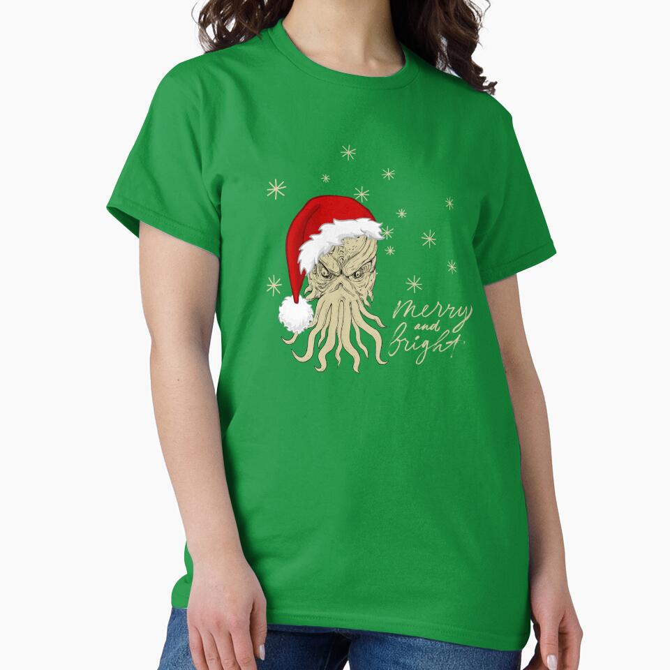 Squid Claus - Holiday Sea Creature by IFIOgirl