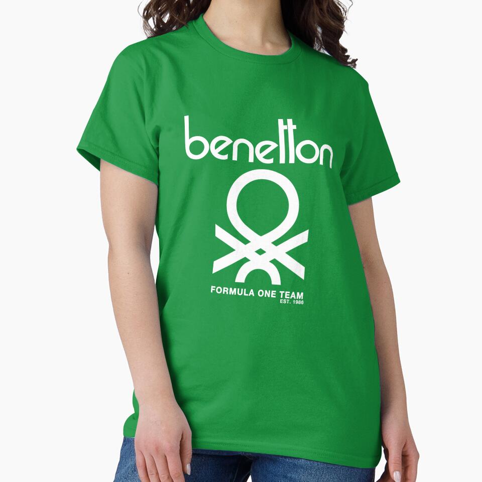 Benetton Formula Team 80s Collection by MKD1