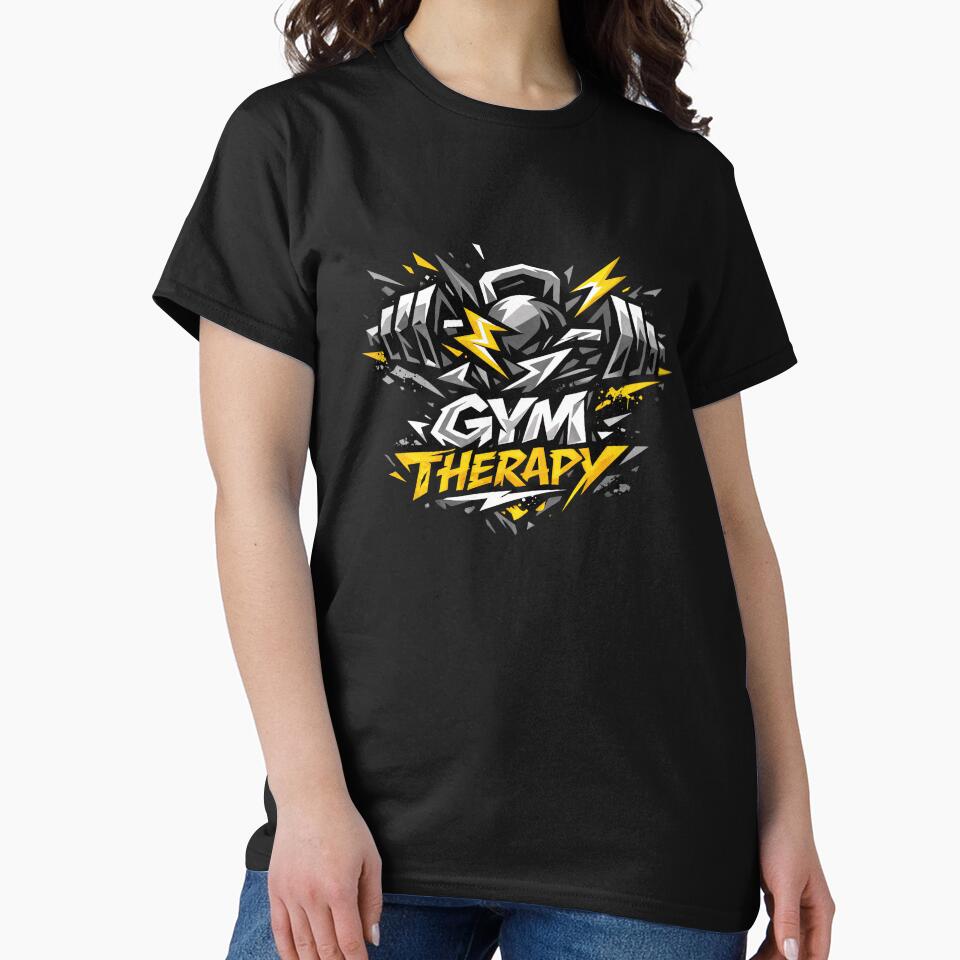 Gym Therapy – Power Meets Mindset by ForeverPrintsOK