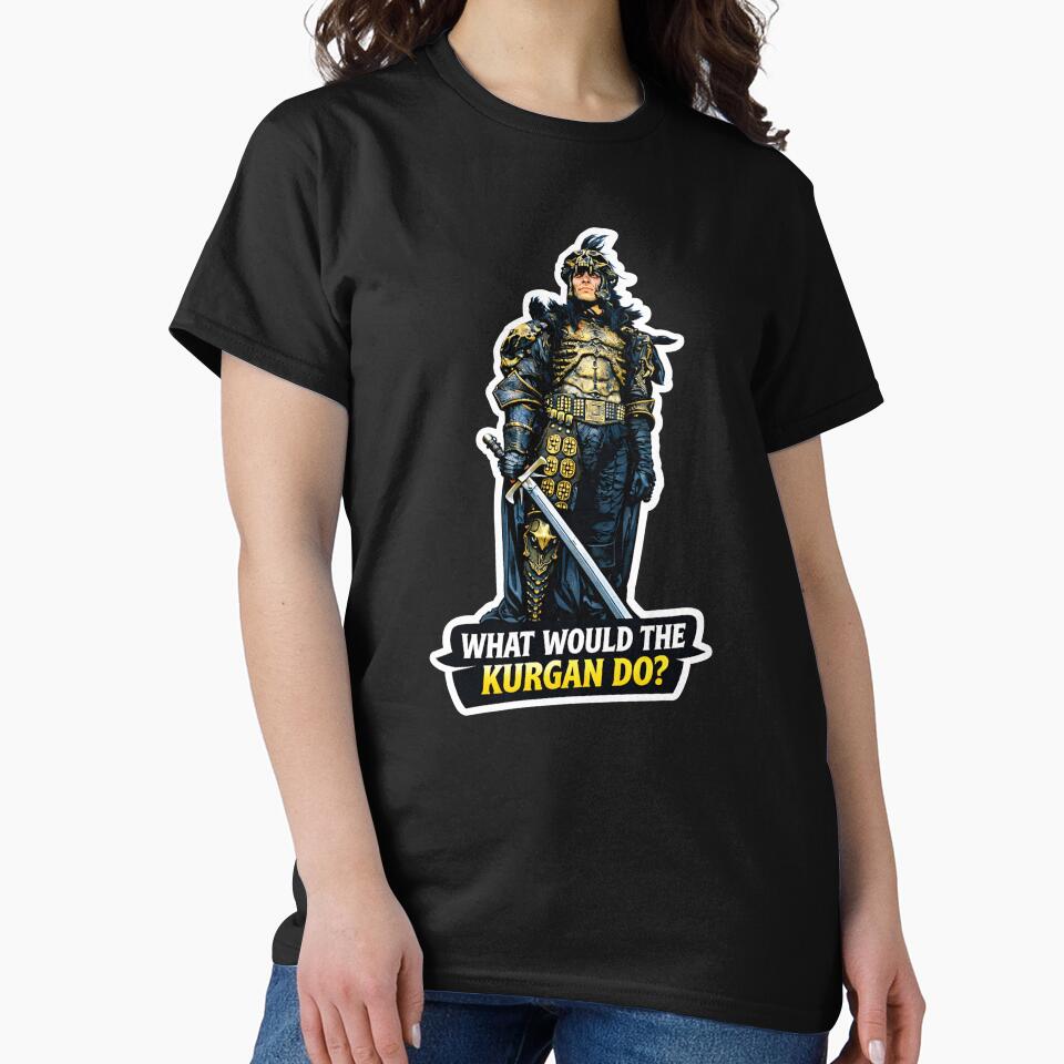What Would The Kurgan Do Highlander Parody Design by PinUpPizzazz