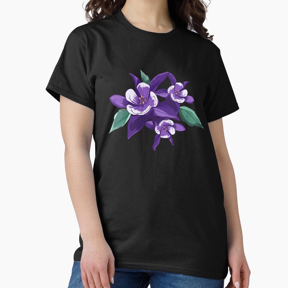 violet flower by zaher97