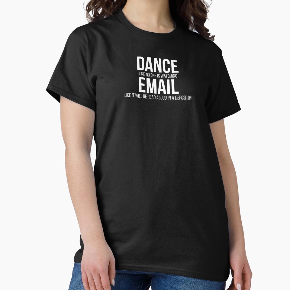 Email Like It Will Be Read Aloud in a Deposition by geekygangster