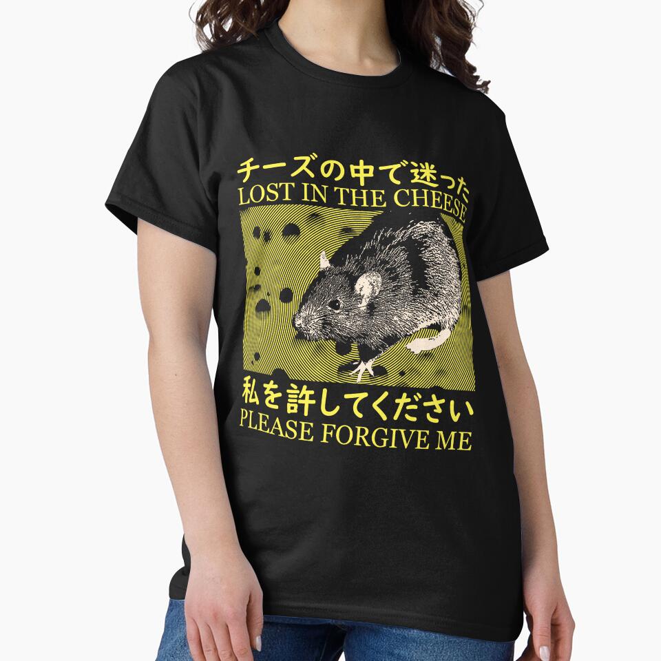 Lost in the Cheese Rat by VintageMedatsu