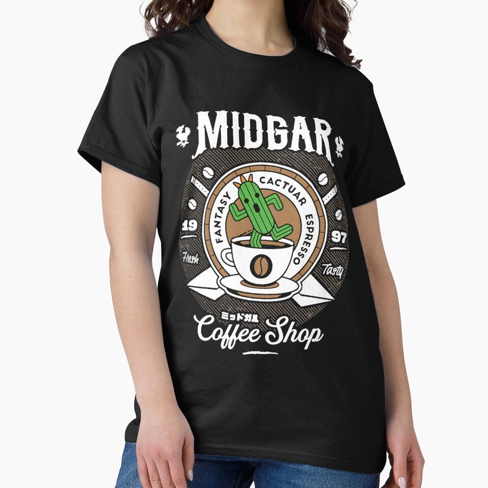 Cactuar Coffee Shop by Coolcade