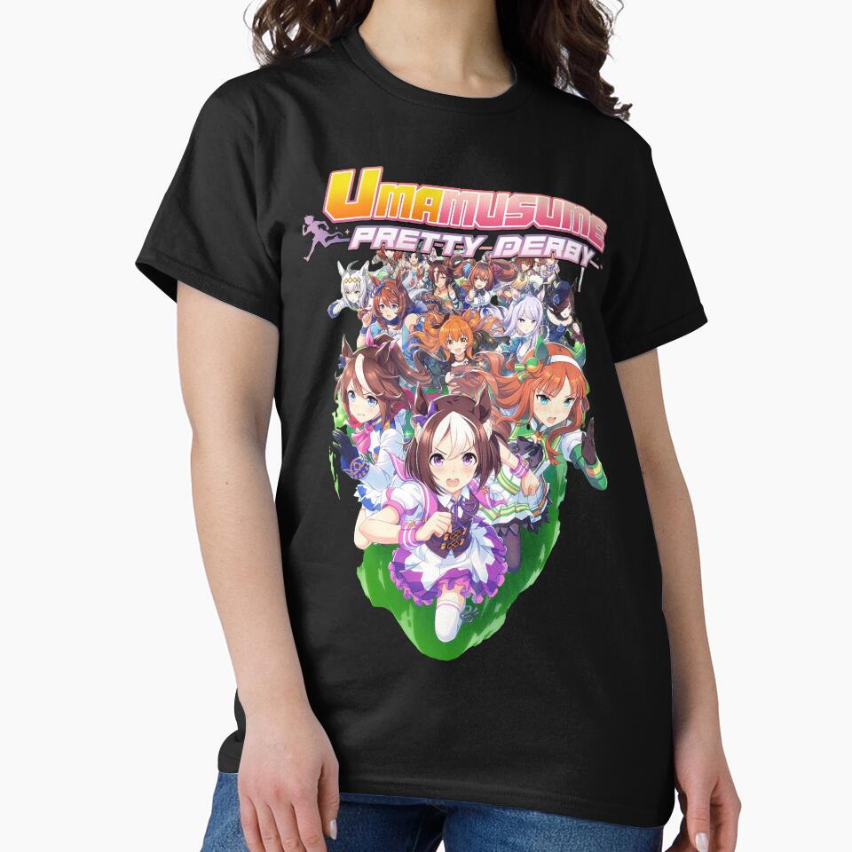 UmaMusume Pretty Derby Anime Art Horsegirl Design by Senpaiwaves