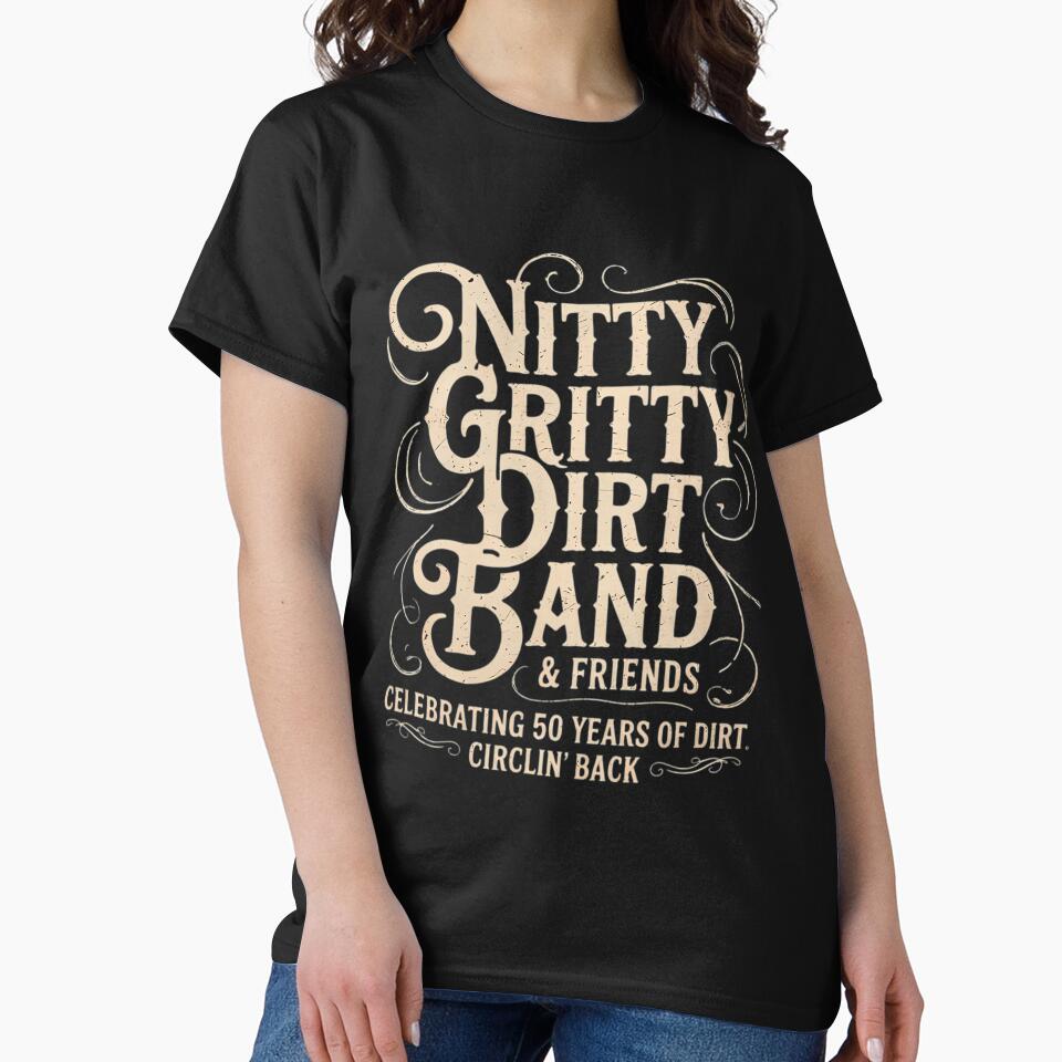 Nitty Grittys Dirt Band by MSartshop