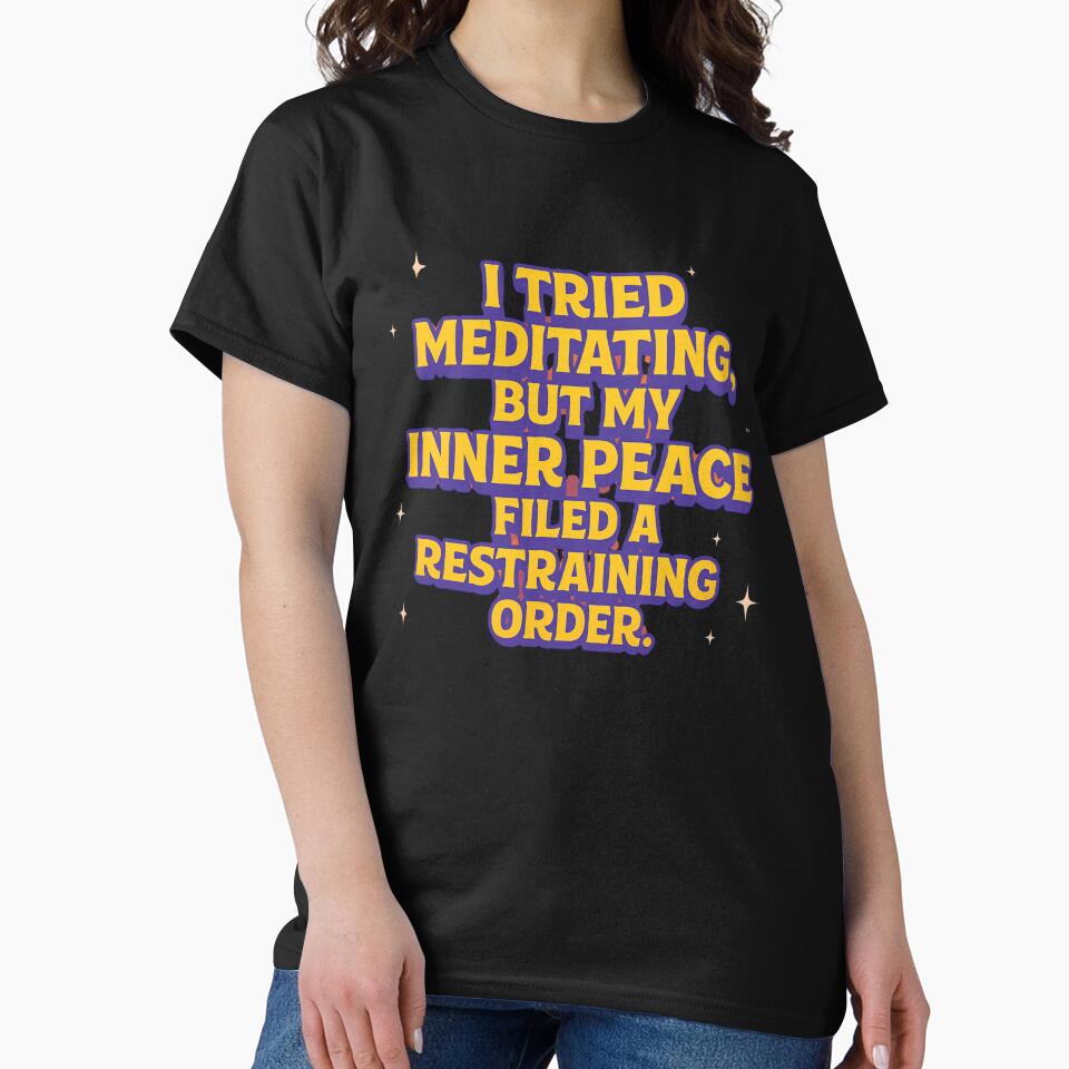 I tried meditating by whatthefoxsays