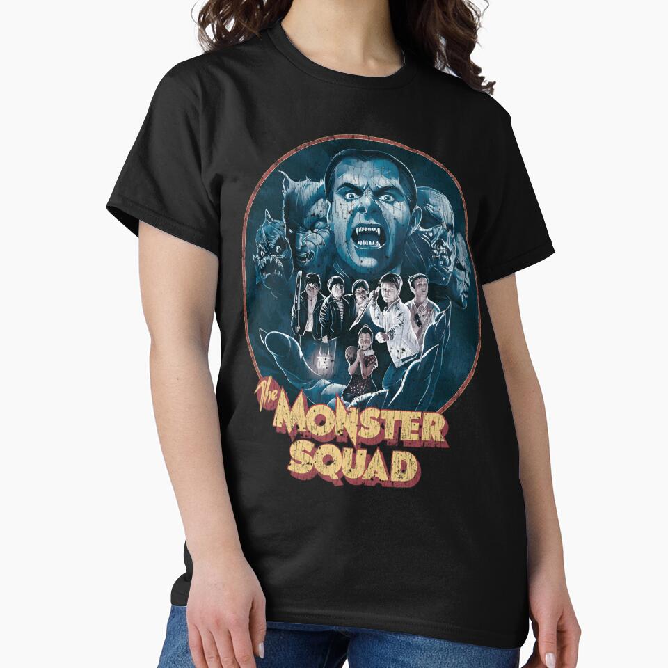 Vintage - The Monster Squad by KylieHyatt