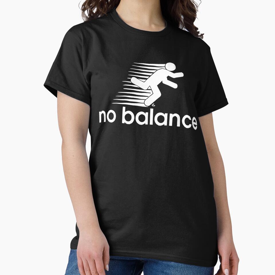No Balance Funny Running Motivation Success by TaraxDoolittle